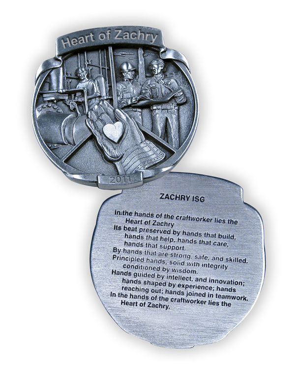 HeartofZachrymedal_2011